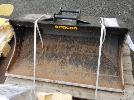Used - GB03 Grading Bucket 1100mm Wide, 150L Capacity with S40 bracket
