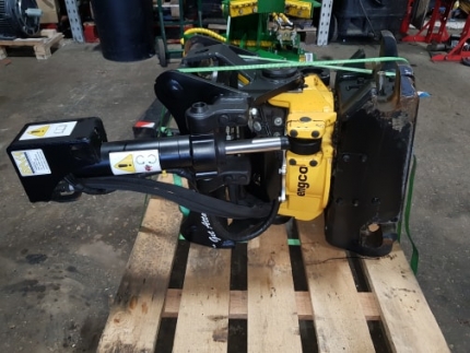 Used - Twin Hitch EC206-QS45-QS45-SS9 Controls (for machines 5 - 6.5t tonnes)