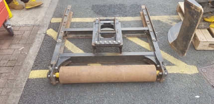 Used - GRB1250 grading beam with extensions (1250mm grading beam) on S30/180 pickup