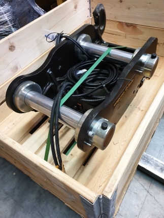 Schnellwechsler QS60 für CAT M312/313/315/316C,D/M314/316/318F