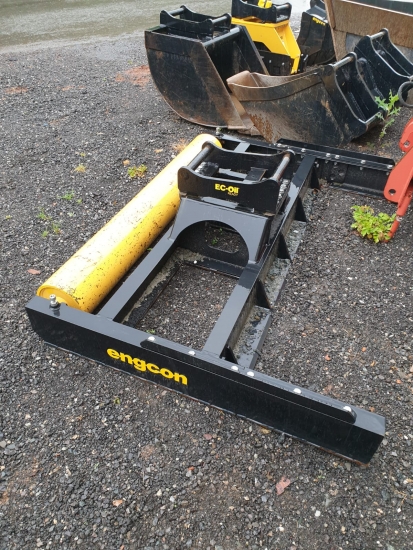 Engcon Planierbalken 1,50;2,0;2,50 m mit verschiedenen Aufnahmen