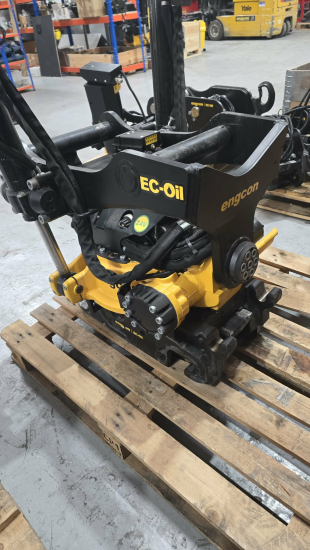 Ex-Display EC214S Tiltrotator S60 top and bottom with EC-Oil